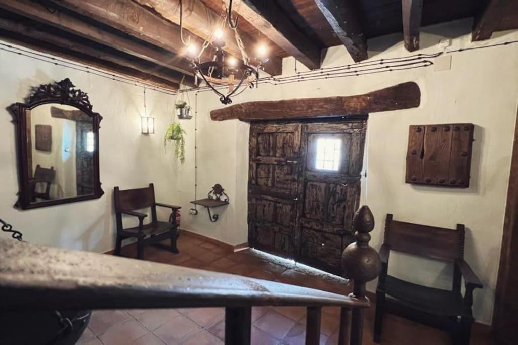 La Casa De La Abuela Amalia Apartment Arenas de San Pedro Luaran gambar